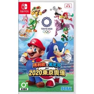 【Nintendo 任天堂】NS Switch 瑪利歐 & 索尼克 AT 東京奧運(台灣公司貨-中文版)