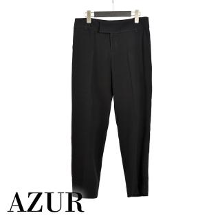 【AZUR】摩登風格都會西裝褲-2色