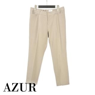 【AZUR】摩登經典風格西裝褲