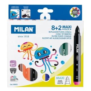 【MILAN】魔法變色彩色筆(粗筆桿8+2色7.5mm)