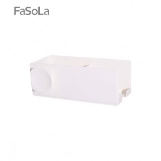 【FaSoLa】免打孔多功能吹風機架