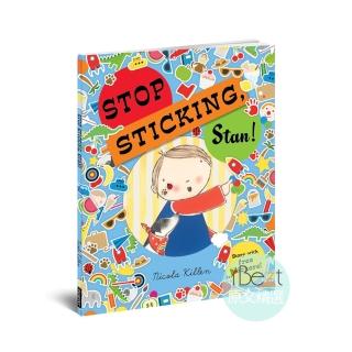 【iBezt】Stop Sticking Stan(創意的題材及高階的繪本插圖)