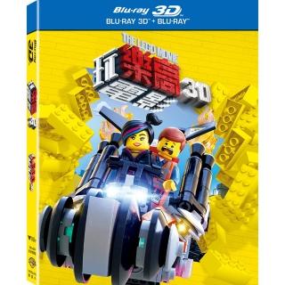 【樂高LEGO】樂高玩電影 3D+2D 雙碟版 BD