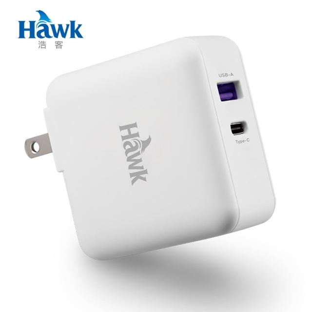 【Hawk 浩客】36W高速PD電源供應器(支援QC3.0智慧快充)