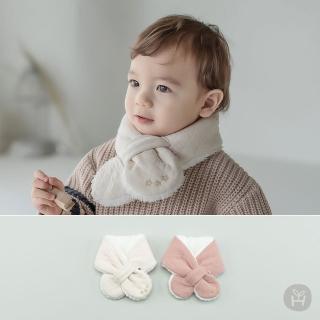 【Happy Prince】韓國製 Rabina雪絨內裡嬰兒童圍巾(保暖寶寶圍脖圍兜口水巾)