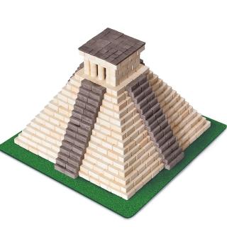 【WISE ELK】DIY天然陶瓷磚建築套裝(瑪雅金字塔 750片)