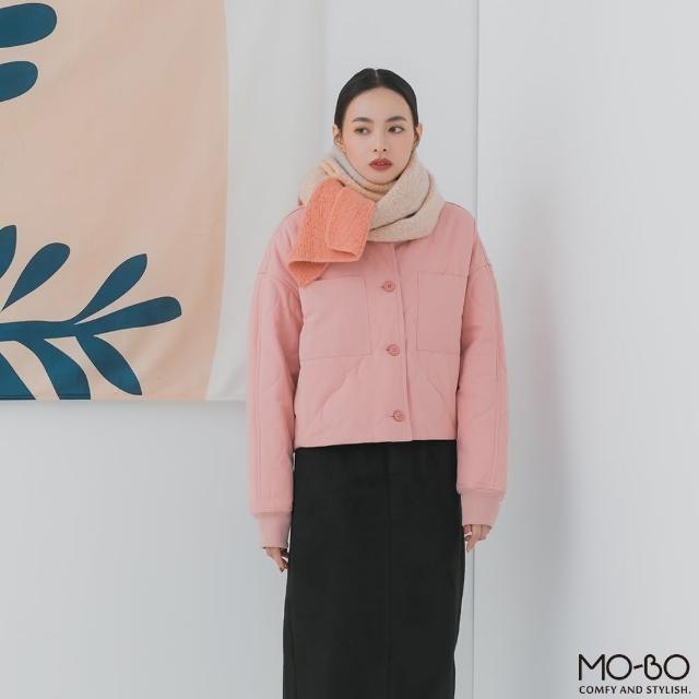 【MO-BO】RE START短版舖棉外套(外套)