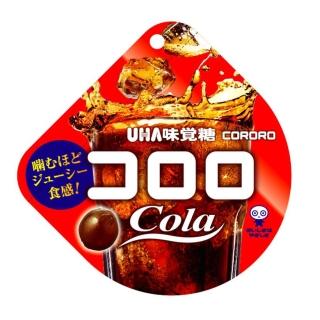 【UHA 味覺糖】酷露露Q糖-可樂味(40g)