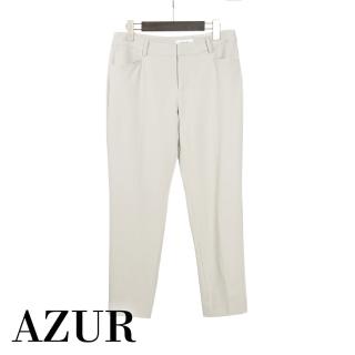 【AZUR】都會經典風格西裝褲-3色