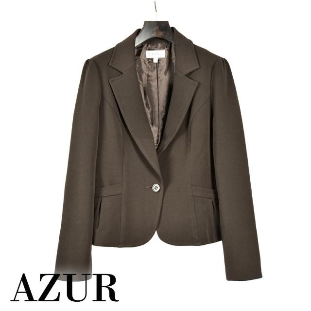 【AZUR】都會風格經典西裝外套