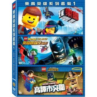 【樂高LEGO】英雄系列 2016 套裝 1 DVD