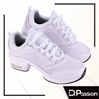 【D.Passion x 美佳莉舞鞋】8012 白牛皮(排舞鞋)