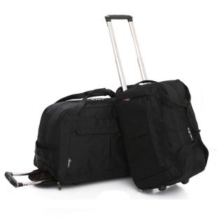 【悅生活】GoTrip微旅行--22吋 韓版秋冬款多隔層登機拉桿行李袋(拉桿包 行李箱 拉桿袋 登機箱)
