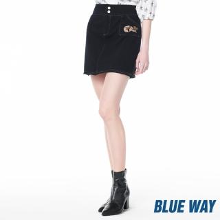 【任選2件990元-BLUE WAY】女款 運動風 短裙- ET BOITE箱子