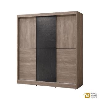 【WAKUHOME 瓦酷家具】Bordeaux6X7尺衣櫃 A023-A075-02
