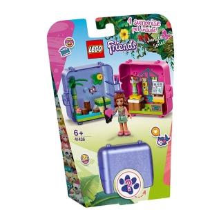 【LEGO 樂高】LT41436 姊妹淘系列-叢林秘密寶盒-奧麗薇亞(基本顆粒)