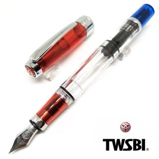 【臺灣 TWSBI 三文堂】鑽石580 RBT 活塞鋼筆