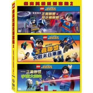【樂高LEGO】英雄系列 2016 套裝 2 DVD