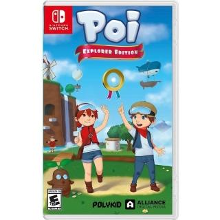 【Nintendo 任天堂】NS Switch Poi 探險者版 英文美版(Poi Explorer Edition)