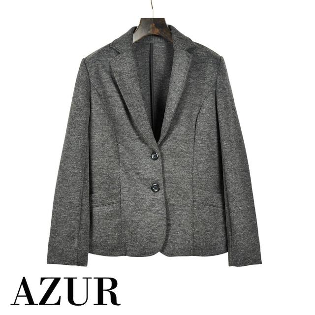 【AZUR】都會經典設計款西裝外套-2色
