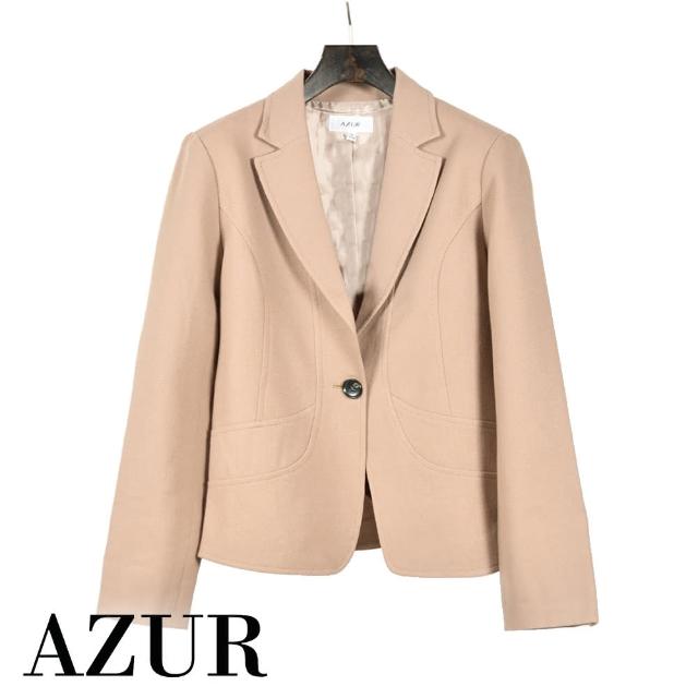 【AZUR】都會風格魅力型西裝外套-2色