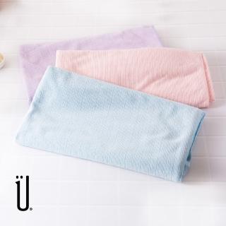 【UdiLife】3入組 纖妍 吸水浴巾-70*150cm(台灣製造 MIT 浴巾 吸水 3色各1個)