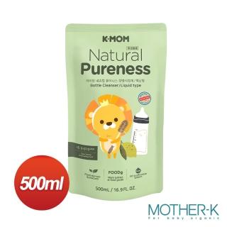 【MOTHER-K】有機植萃蔬果奶瓶清洗液500ml(補充包)