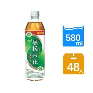 【黑松】黑松茶花綠茶580mlx2箱(共48入)
