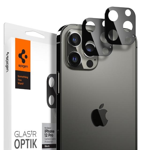 【Spigen】iPhone 12/mini/Pro/Pro Max Glas tR Optik-鏡頭保護貼2入組(SGP)