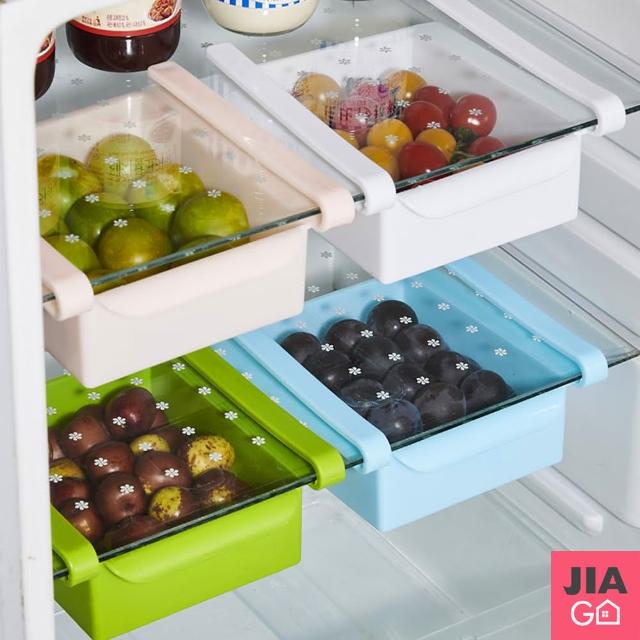 【JIAGO】冰箱收納盒