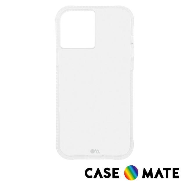 【CASE-MATE】iPhone 12 / iPhone 12 Pro Tough Clear Plus(環保抗菌防摔加強版手機保護殼)