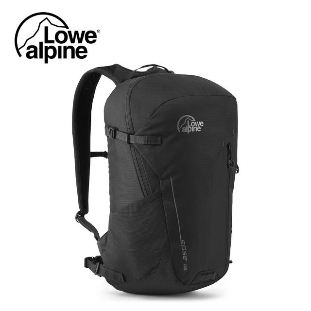 【Lowe Alpine】Edge 22 多功能日用後背包 黑色 #FDP90