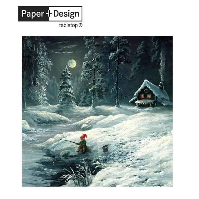【Paper+Design】聖誕老人村(餐巾紙 蝶谷巴特 餐桌佈置)