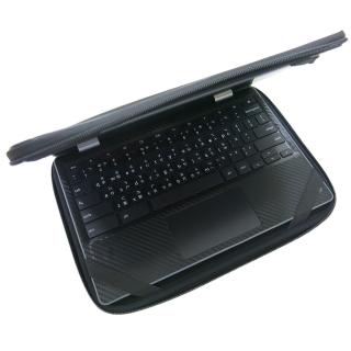 【Ezstick】ASUS Chromebook C214 C214MA 12吋S 通用NB保護專案 三合一超值電腦包組(防震包)