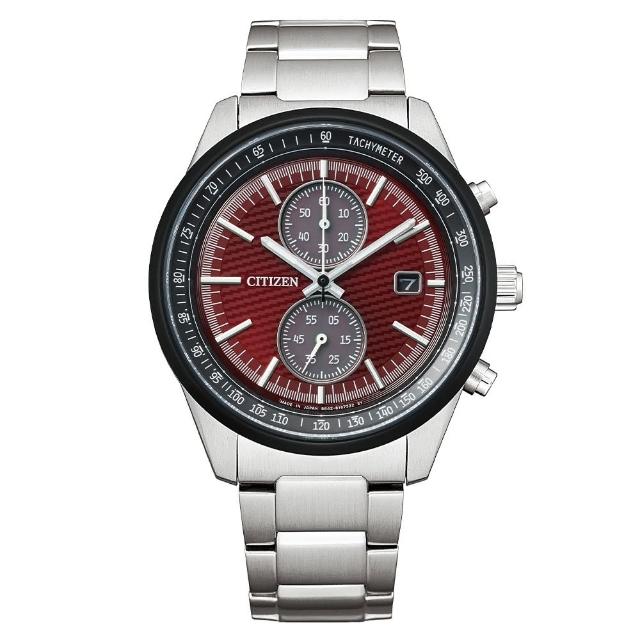 【CITIZEN 星辰】東京紅限量版光動能計時腕錶(CA7034-96W)
