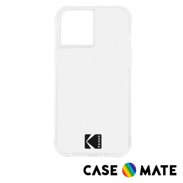 【CASE-MATE】iPhone 12 / 12 Pro(柯達聯名款防摔殼 - 全透明)