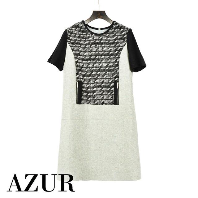 【AZUR】時尚造型華麗風格洋裝