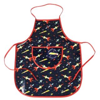 【Rex London】幼兒/兒童料理/烹飪圍裙_太空梭(RL28918)