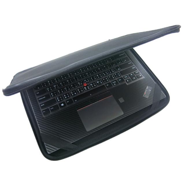 【Ezstick】Lenovo ThinkPad X1 YOGA 5TH 13吋S 通用NB保護專案 三合一超值電腦包組(防震包)
