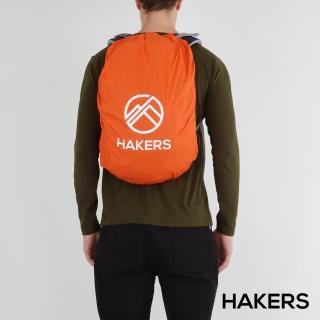 【HAKERS 哈克士】35/50L防水背包套(橘色)