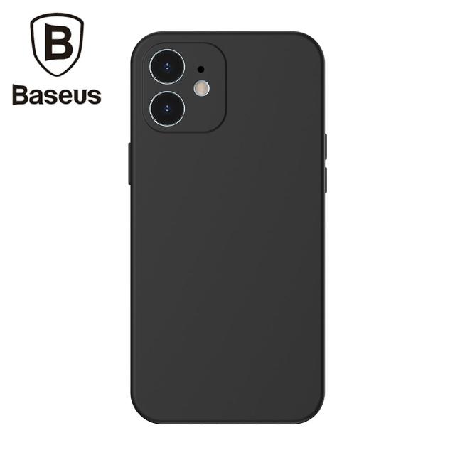 【BASEUS】iPhone 12 mini 液態矽膠防刮抗污保護殼