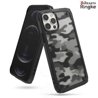 【Ringke】iPhone 12 mini／12 & Pro／Pro Max Fusion-X Design 防撞手機殼(Rearth 軍規防摔迷彩保護殼)