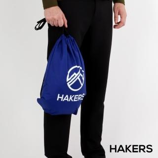 【HAKERS 哈克士】防水束口袋(海軍藍)