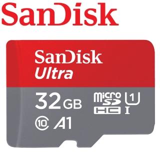 【SanDisk 晟碟】32GB 120MB/s Ultra microSDHC TF U1 A1 記憶卡(平輸)