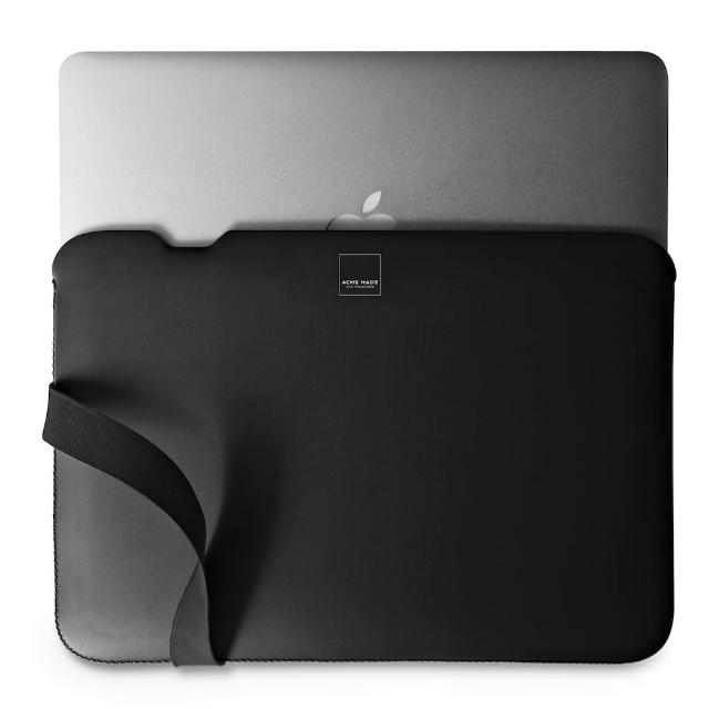 【AcmeMade 愛卡美迪】Skinny筆電包內袋 13吋MacBook Pro/Air - SMALL(黑/黑)
