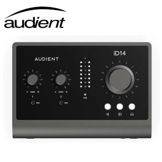 【Audient】iD14 MKII 10in/6out USB 錄音介面(台灣公司貨 商品保固有保障)