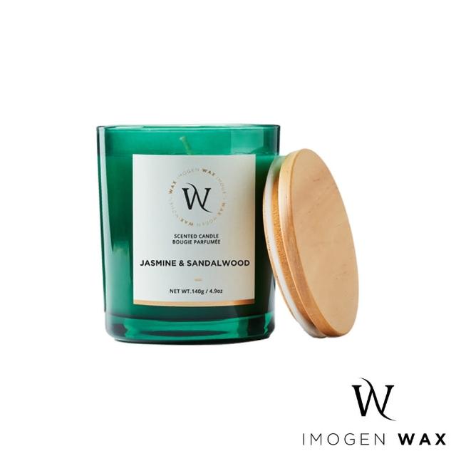 【Imogen Wax】檀香茉莉 Jasmine & Sandalwood 140g 香氛蠟燭