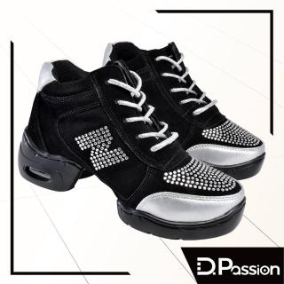 【D.Passion x 美佳莉舞鞋】9026 黑貼鑽(排舞鞋)