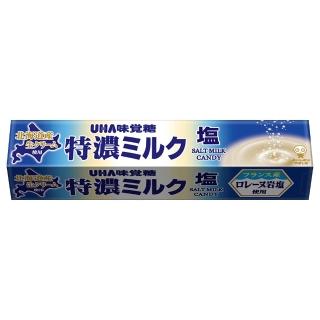 【UHA 味覺糖】味覺特濃牛奶糖 鹽味(37g)