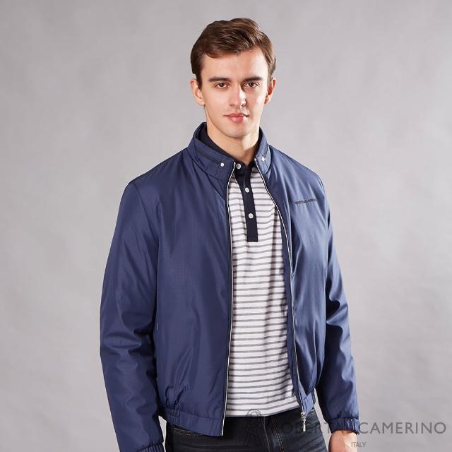 【ROBERTA 諾貝達】合身版 年輕剪裁 時尚夾克外套(海軍藍)